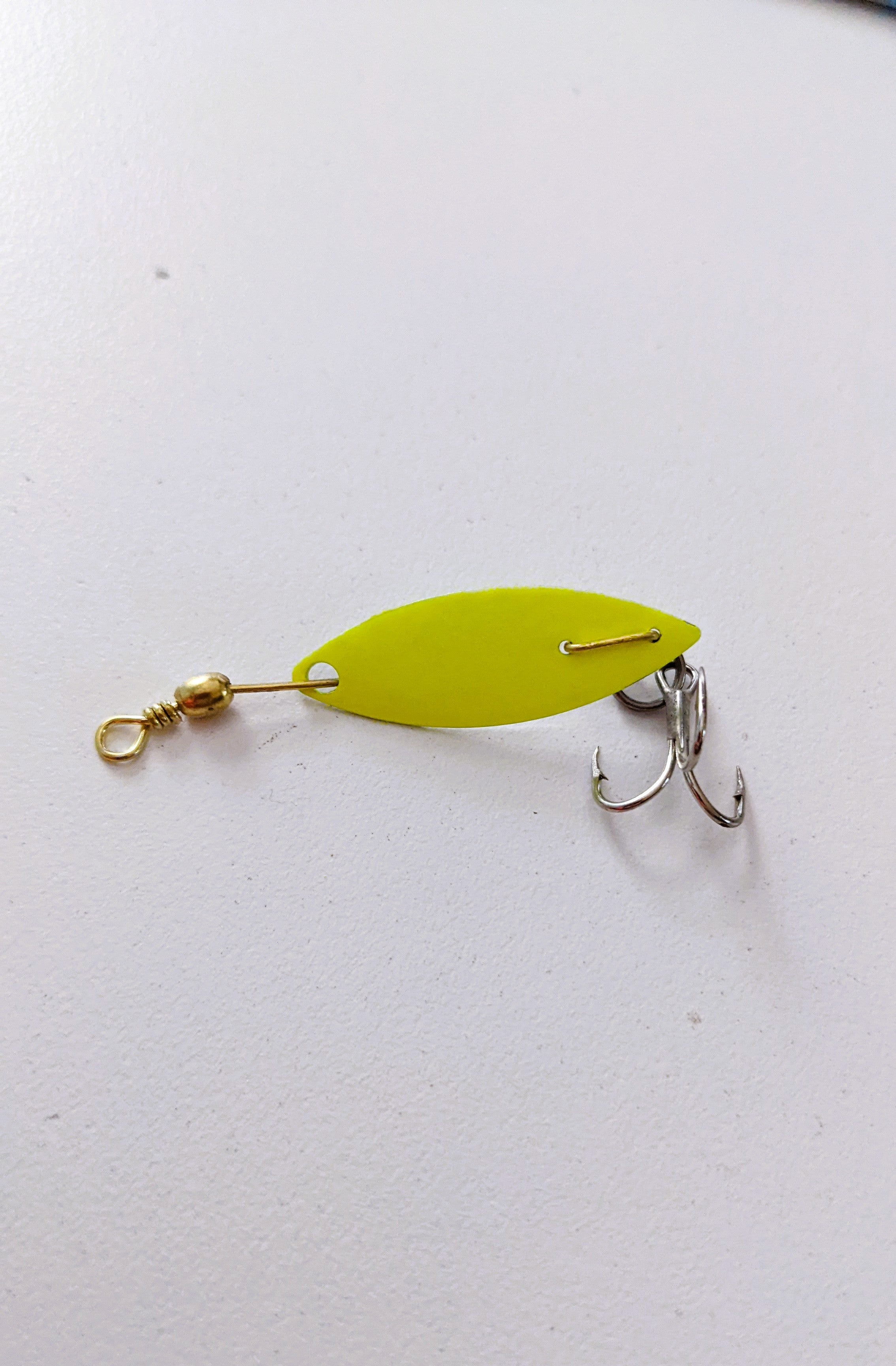 Chartreuse Trolling Spoon (#20702)