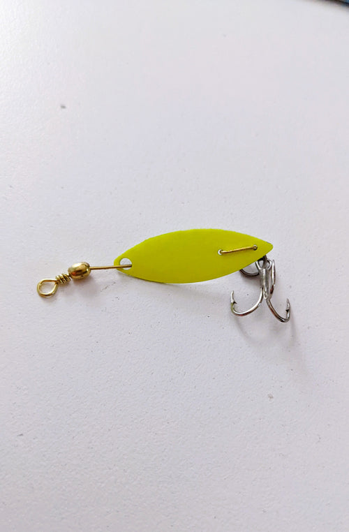 Chartreuse Trolling Spoon (#20702)
