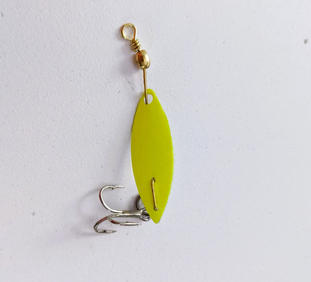 Chartreuse Trolling Spoon (#20702)