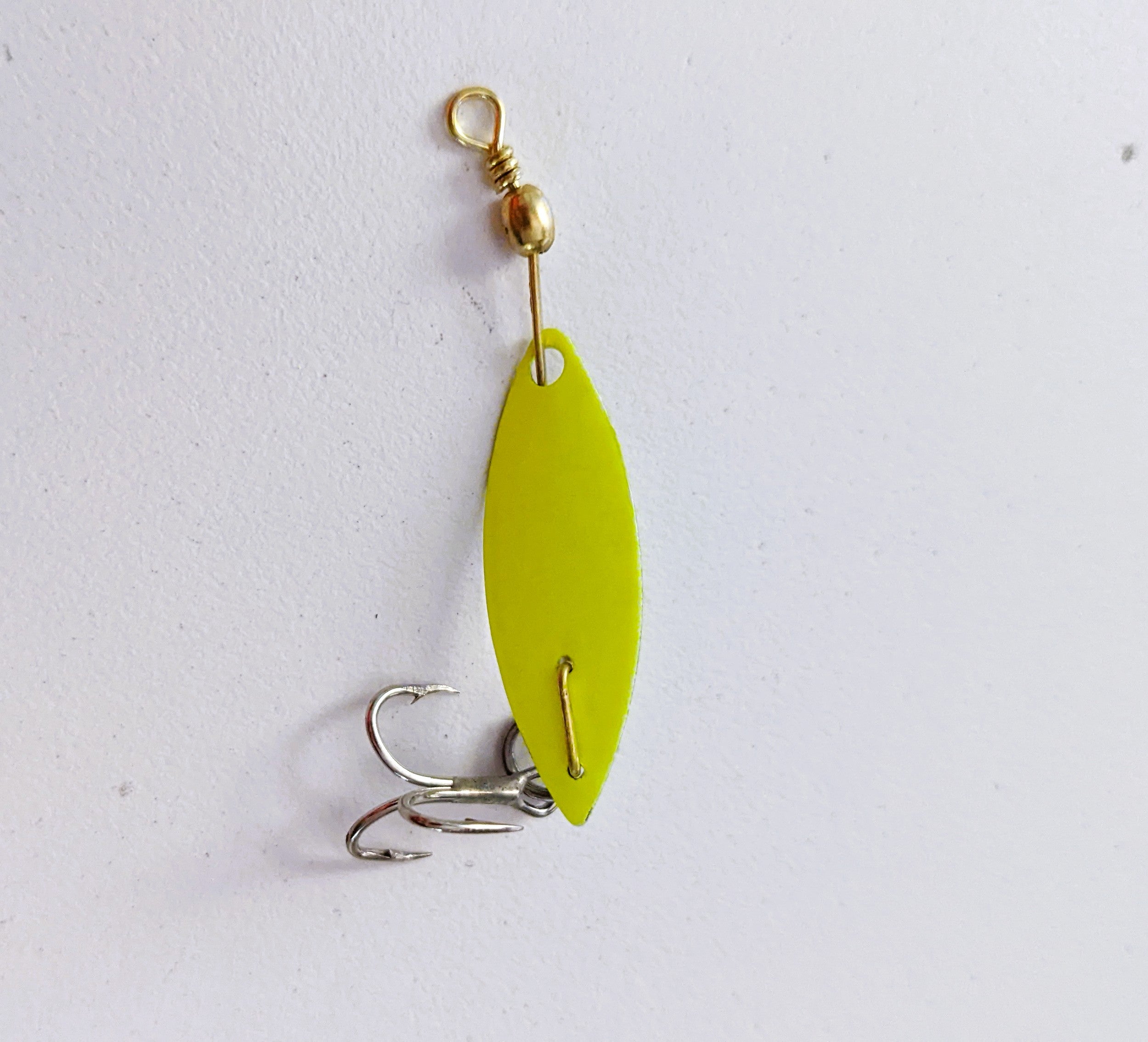 Chartreuse Trolling Spoon (#20702)