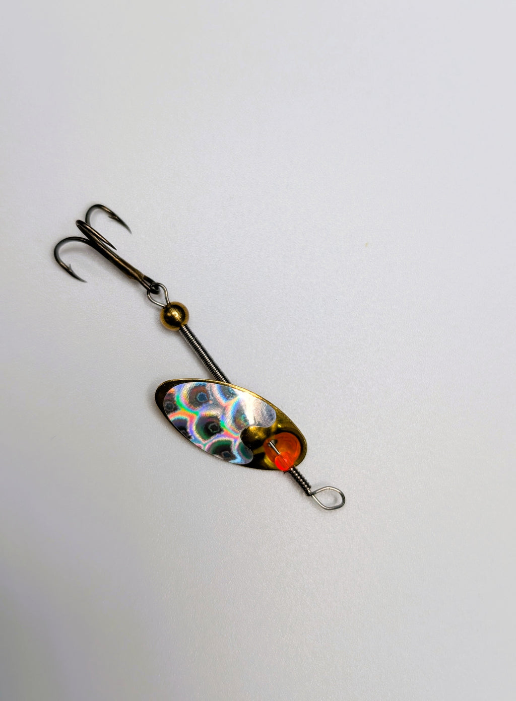 Silver Shimmer Lure-Small (503S)