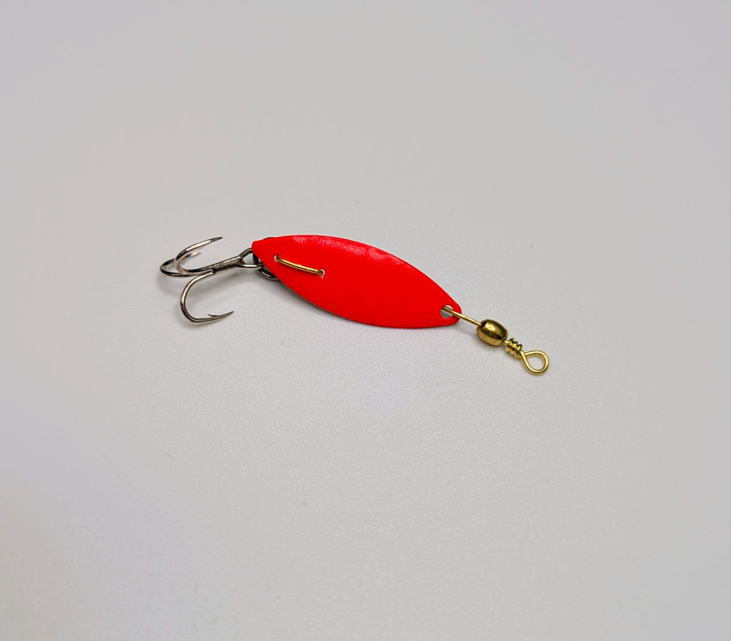 Dynamacs Trolling Spoon–Solid Red (#20710)