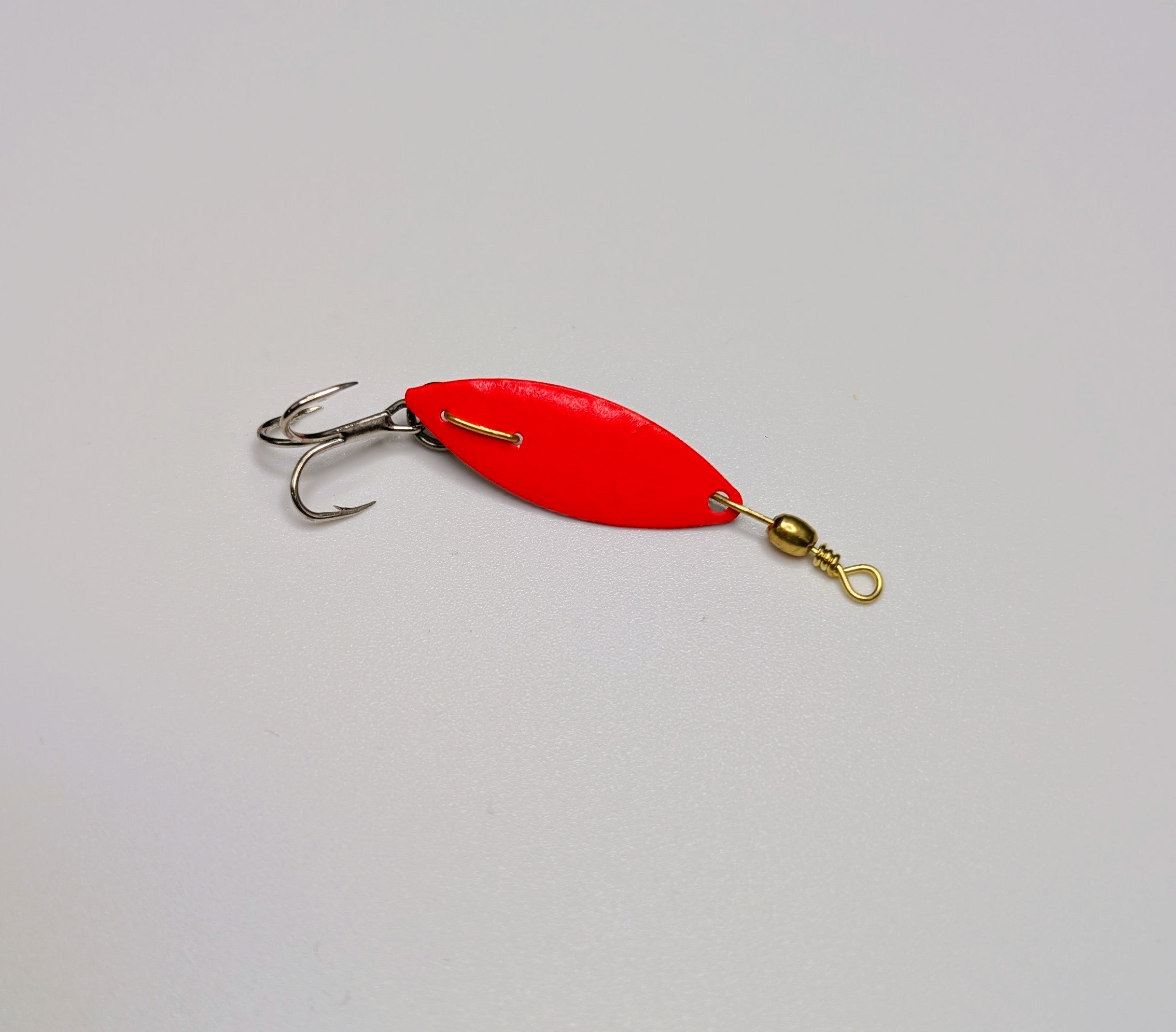 Dynamacs Trolling Spoon–Solid Red (#20710)