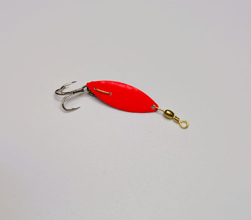 Dynamacs Trolling Spoon–Solid Red (#20710)