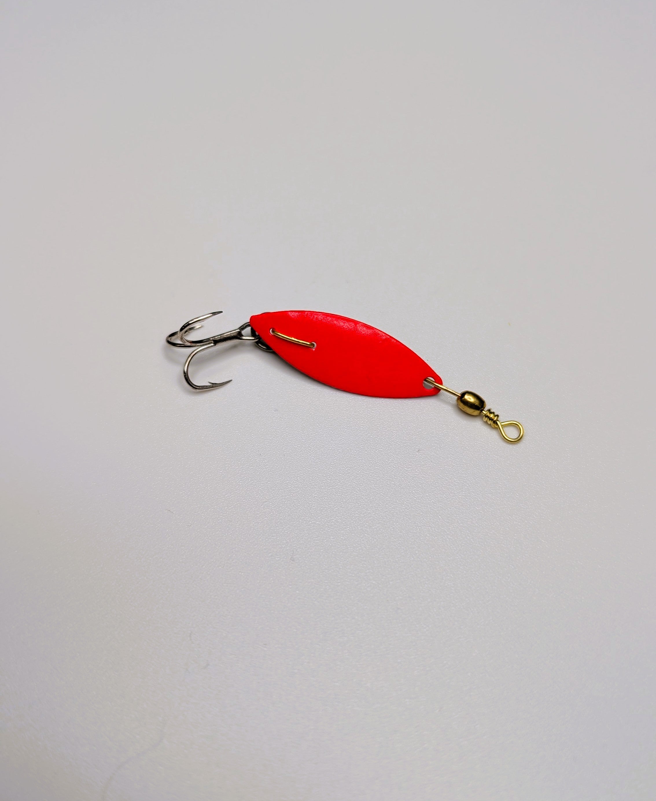 Dynamacs Trolling Spoon–Solid Red (#20710)
