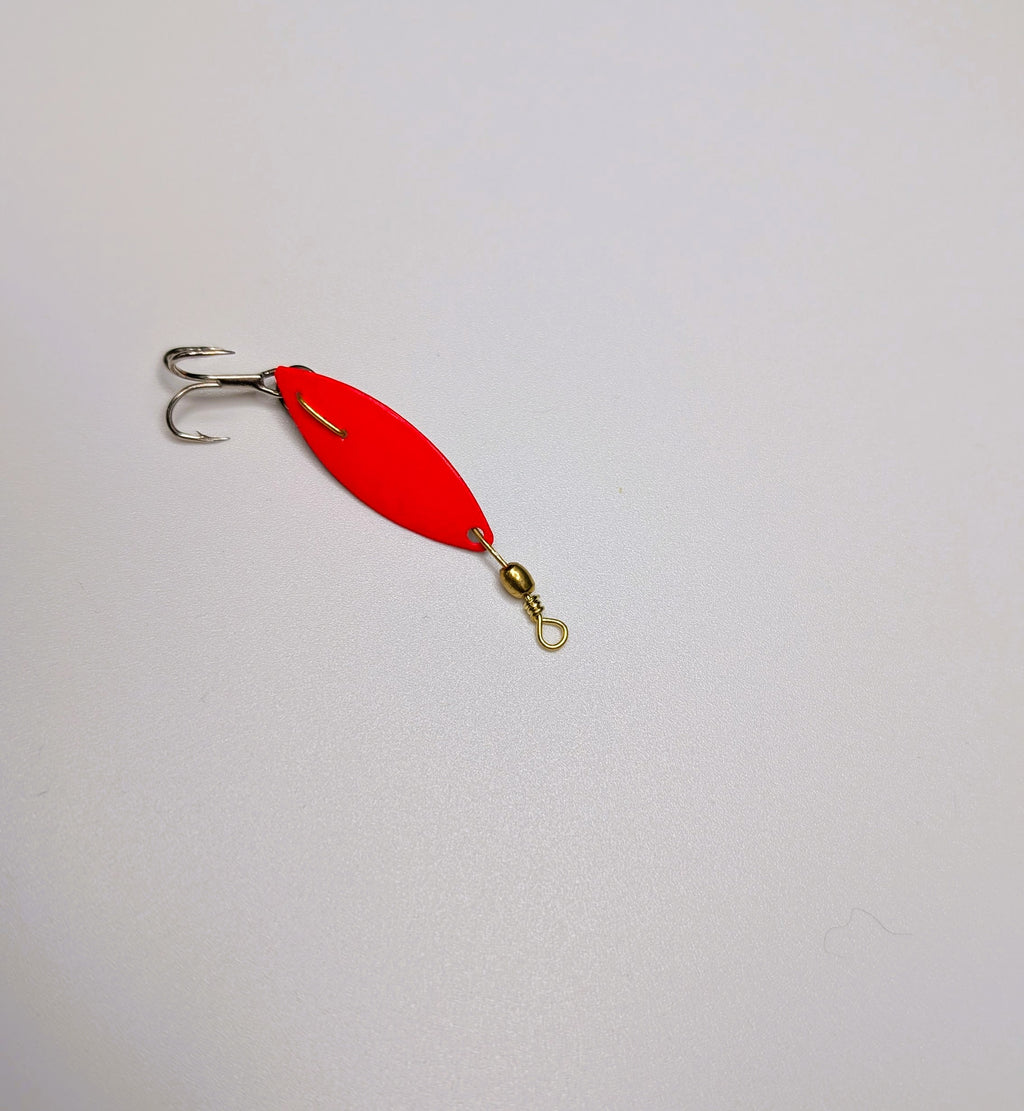 Dynamacs Trolling Spoon–Solid Red (#20710)