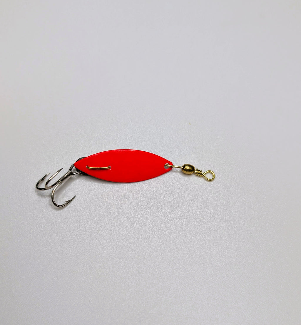 Dynamacs Trolling Spoon–Solid Red (#20710)