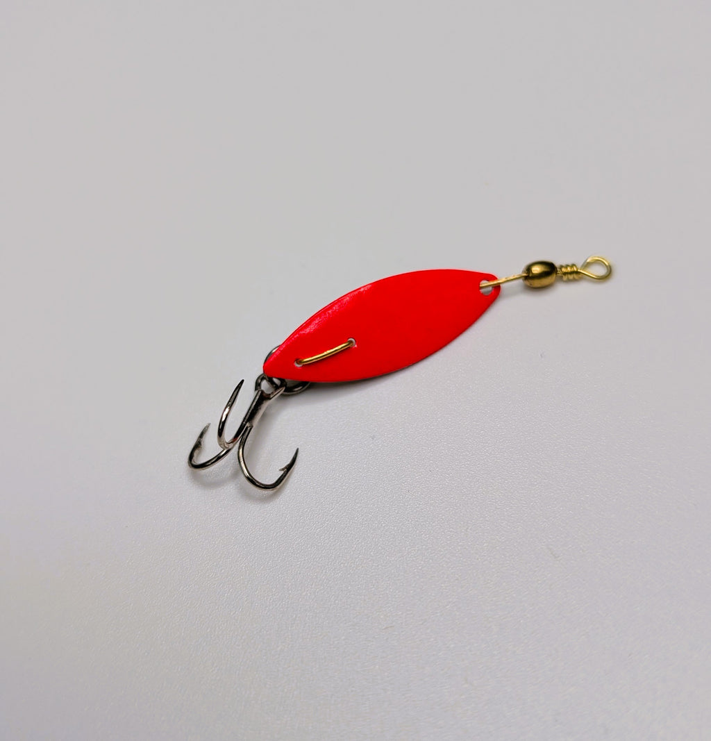 Dynamacs Trolling Spoon–Solid Red (#20710)