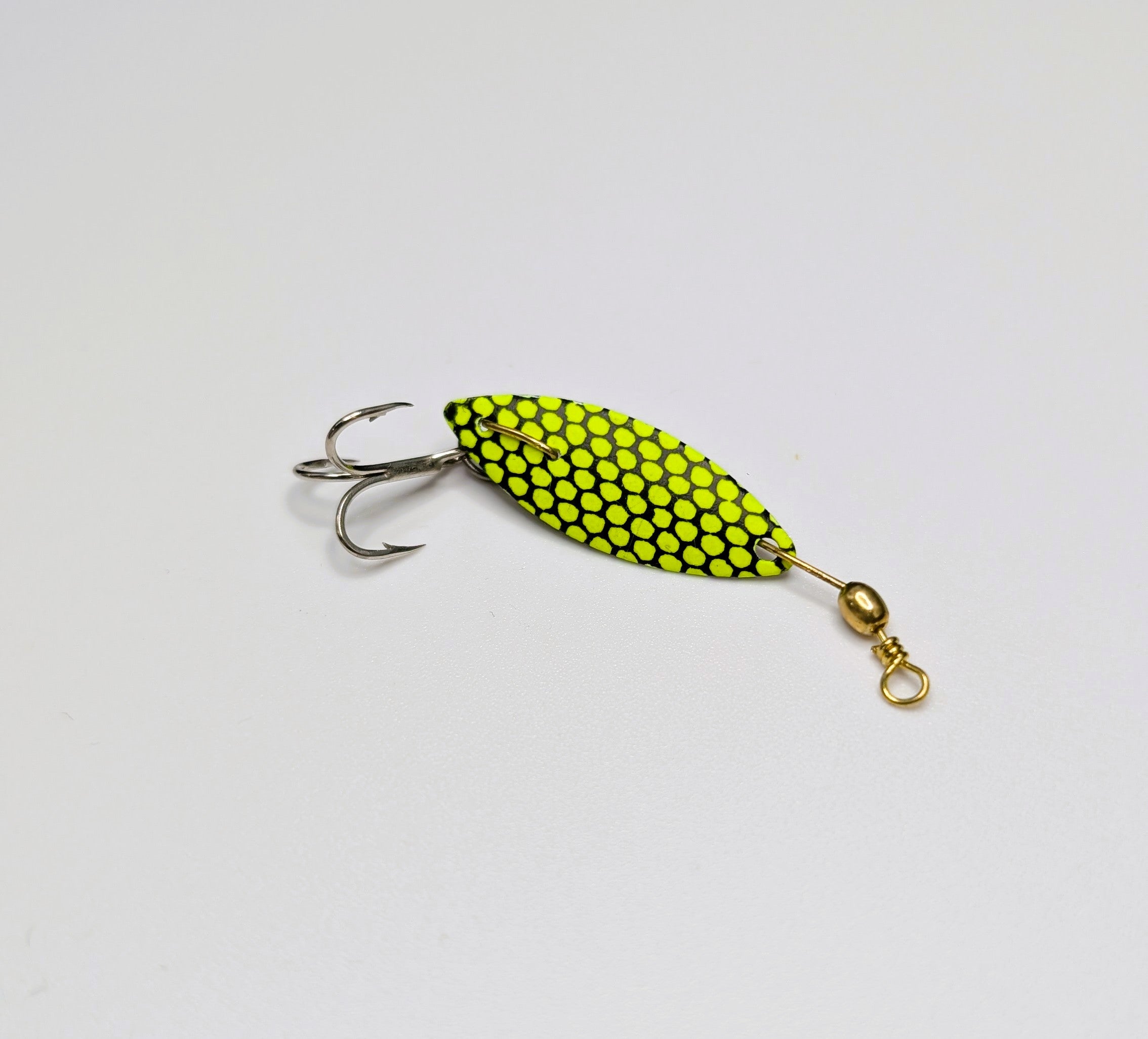 Dynamacs Trolling Spoon-Yellow/Black (#20701)