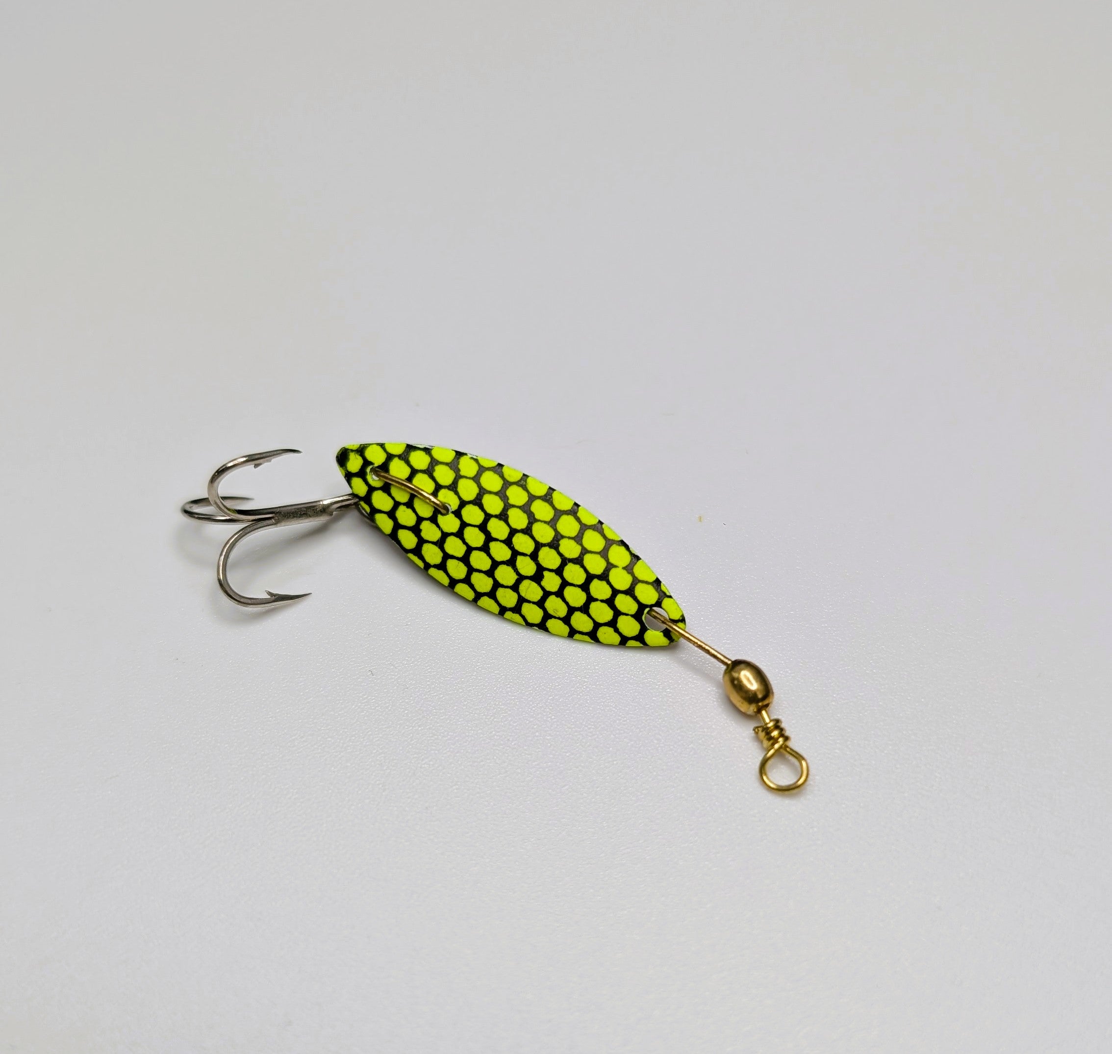 Dynamacs Trolling Spoon-Yellow/Black (#20701)