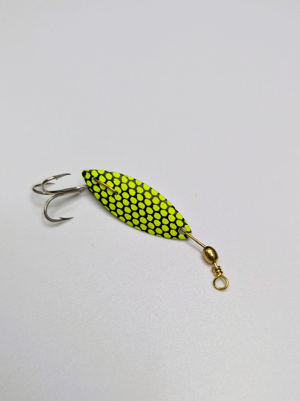 Dynamacs Trolling Spoon-Yellow/Black (#20701)