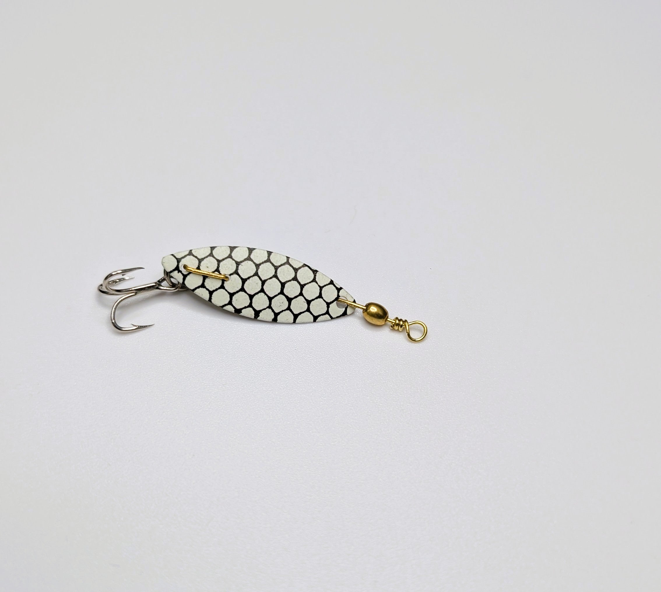 Dynamacs Trolling Spoon–Silver Scale (#20703)