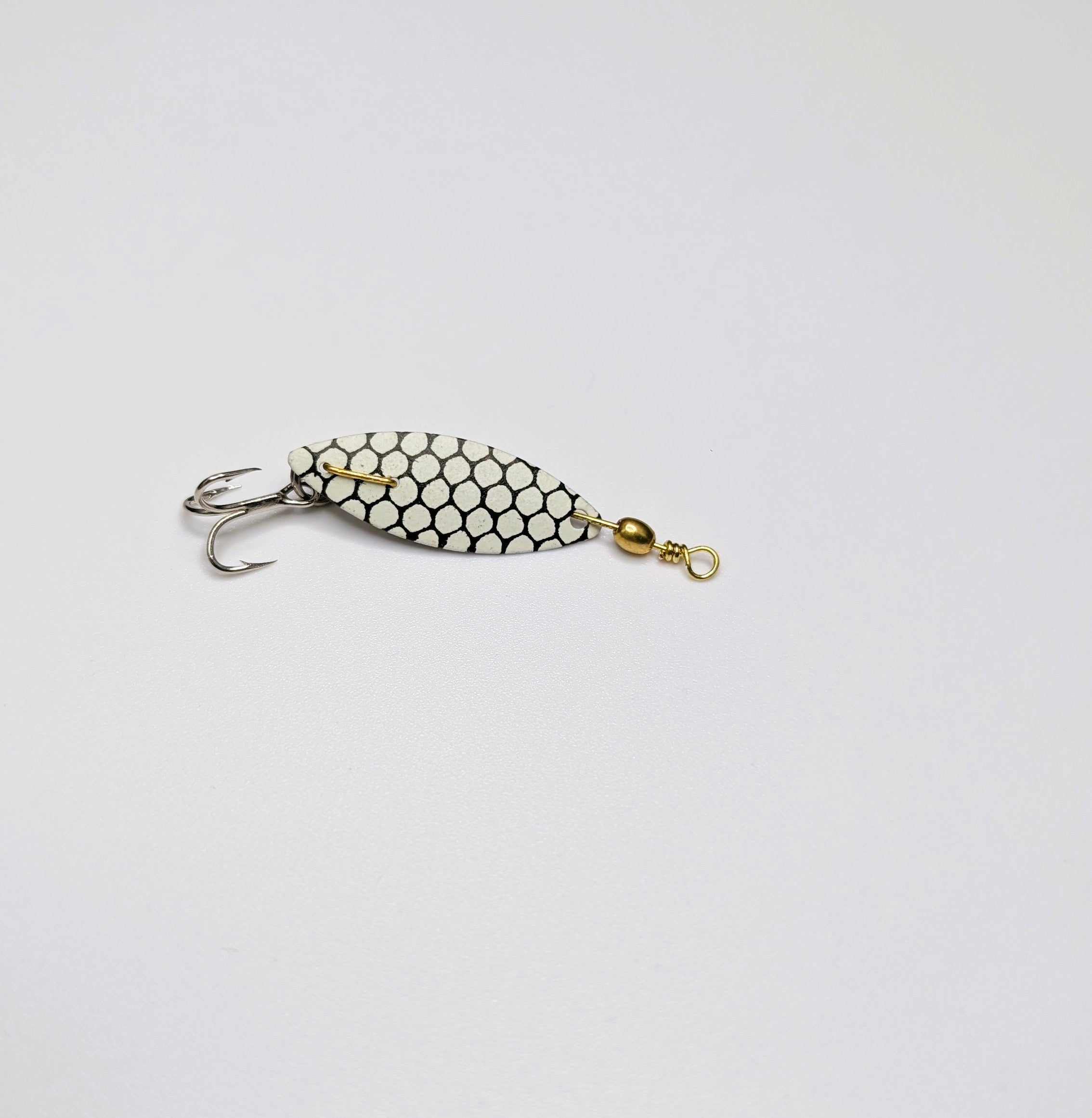 Dynamacs Trolling Spoon–Silver Scale (#20703)
