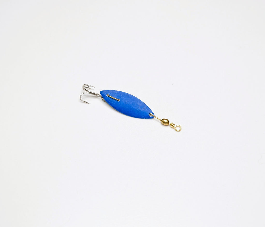 Dynamacs Trolling Spoon–Solid Blue (#20711)