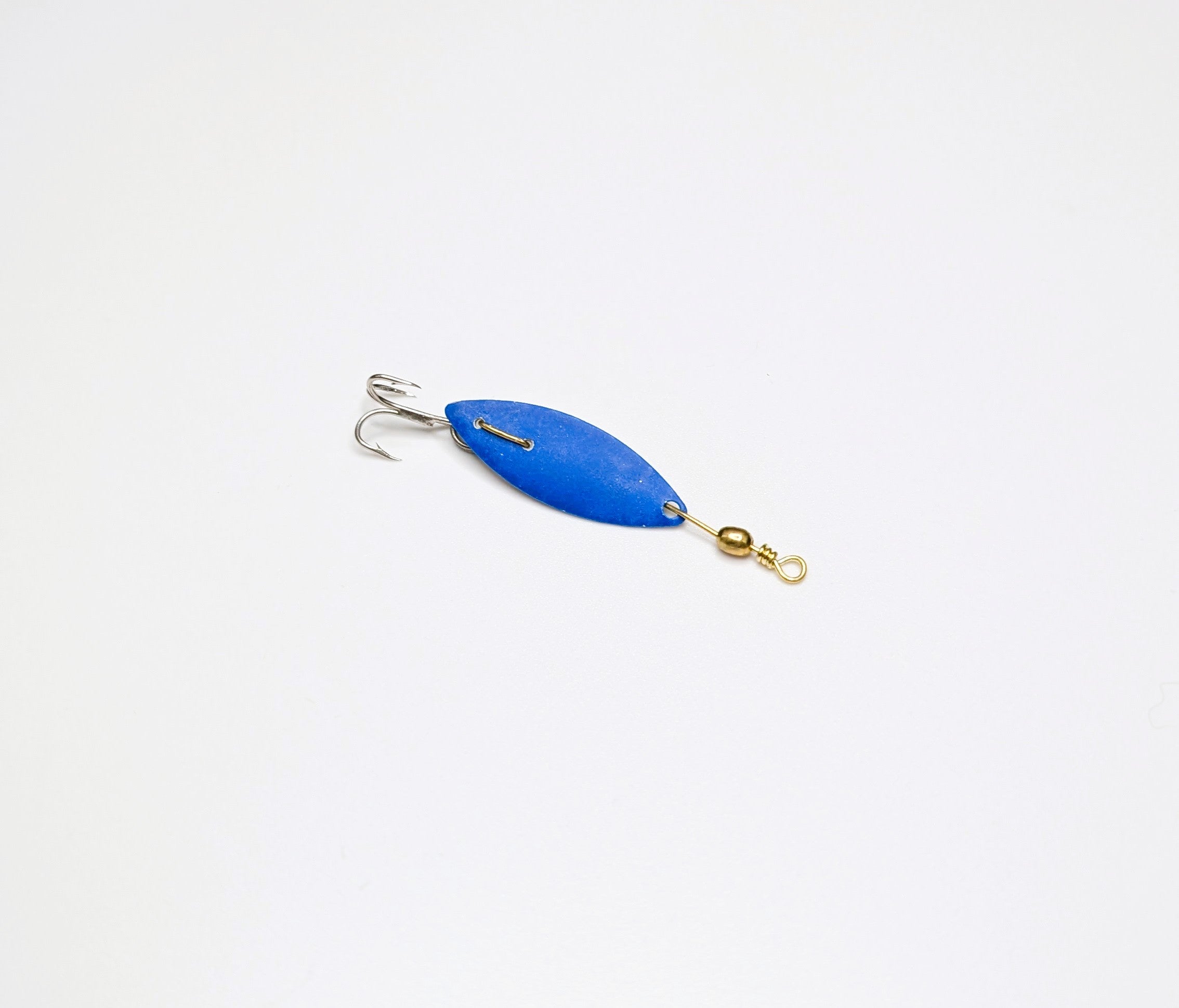 Dynamacs Trolling Spoon–Solid Blue (#20711)