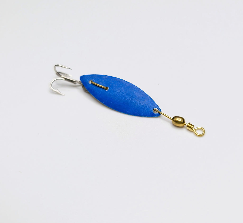 Dynamacs Trolling Spoon–Solid Blue (#20711)