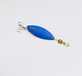 Dynamacs Trolling Spoon–Solid Blue (#20711)