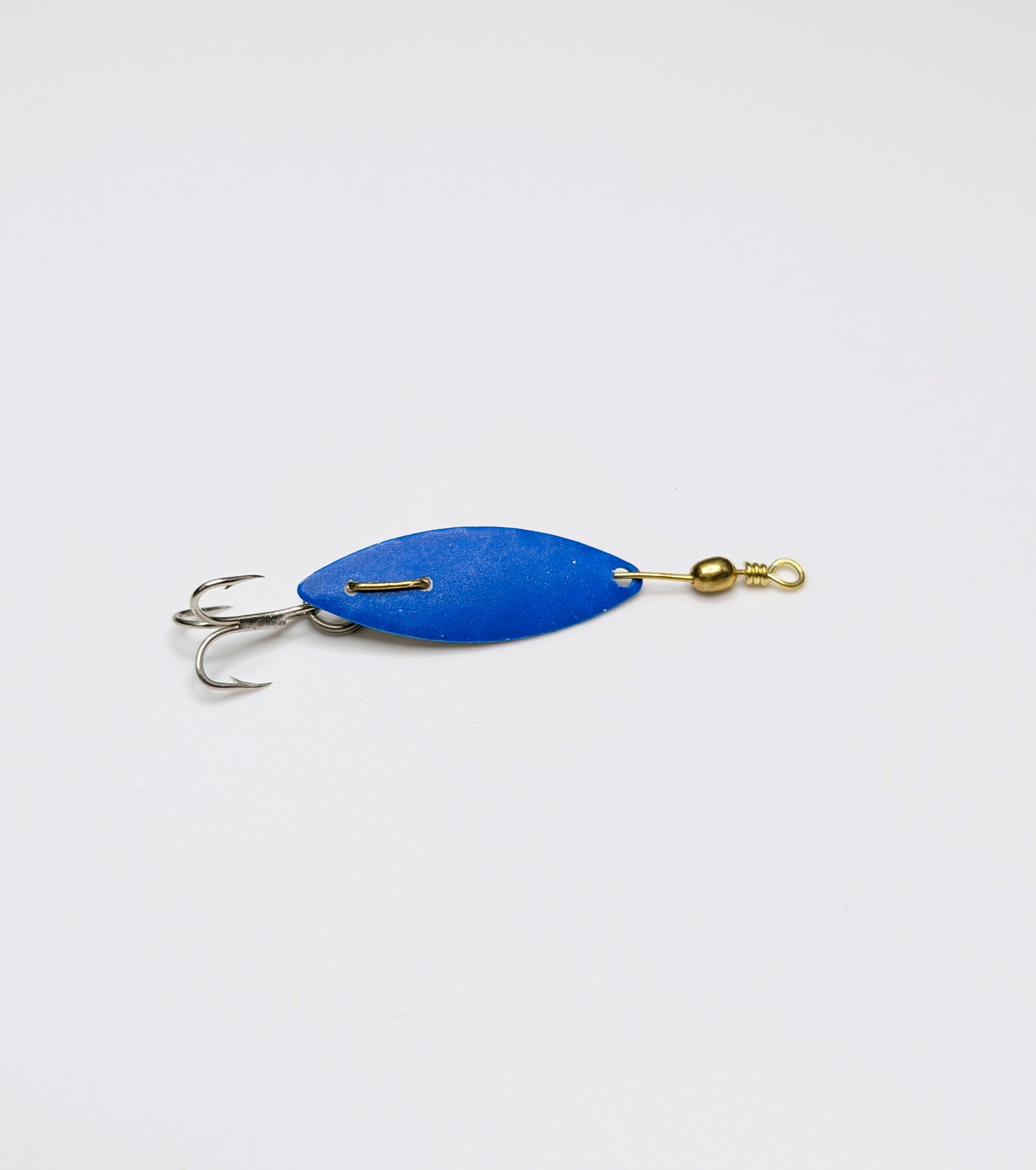 Dynamacs Trolling Spoon–Solid Blue (#20711)