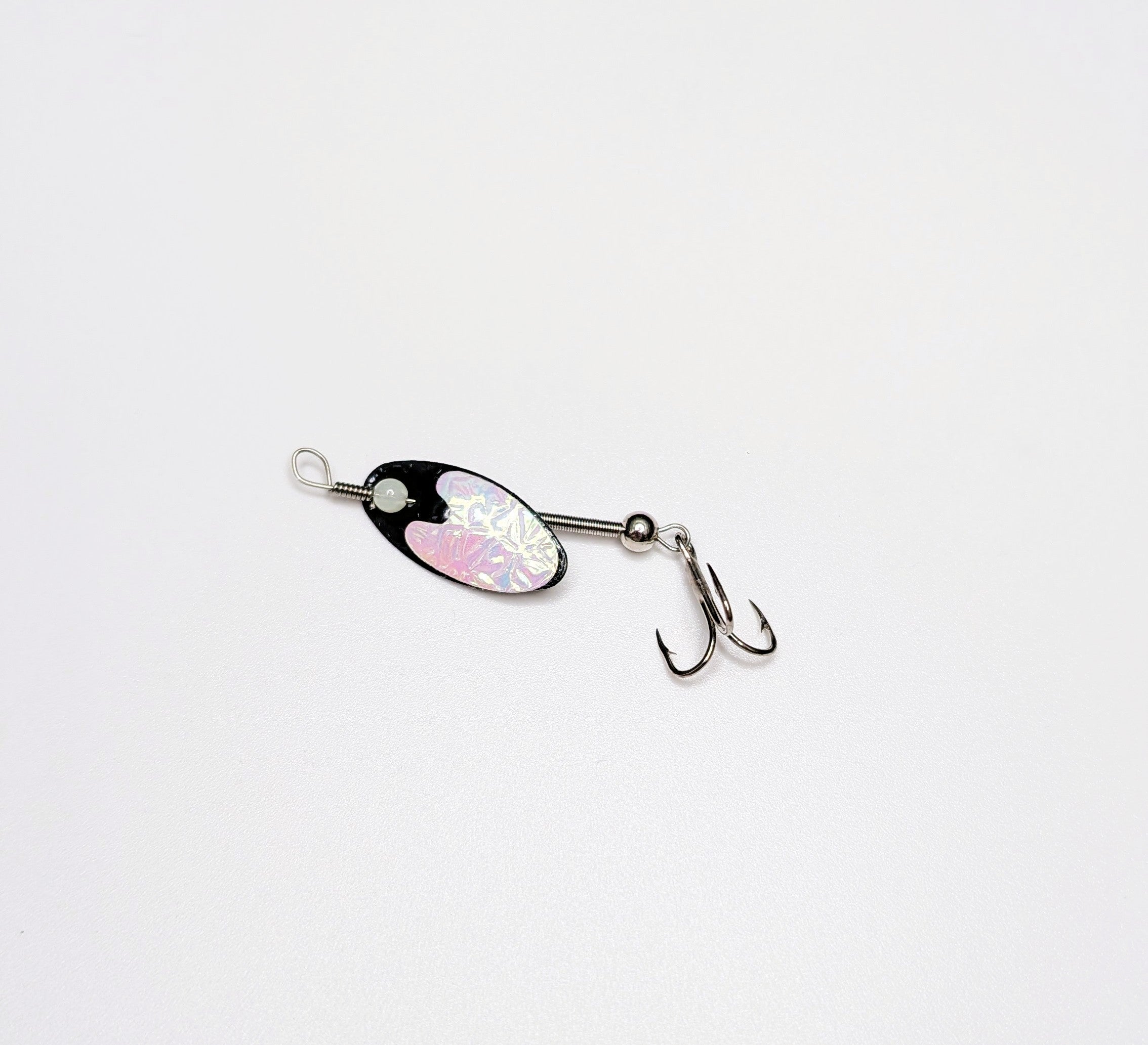 Glow Black Blade Lure-Small (#513)