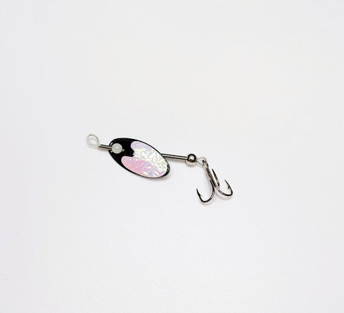 Glow Black Blade Lure-Small (#513)