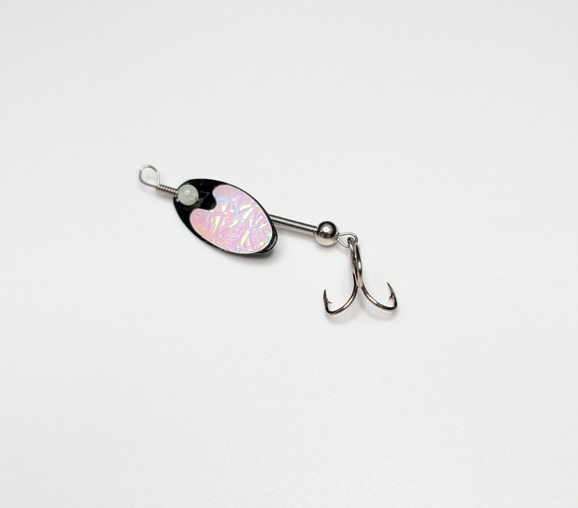 Glow Black Blade Lure-Small (#513)