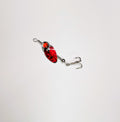 Red Flash Nickle Lure-Small (#504R)