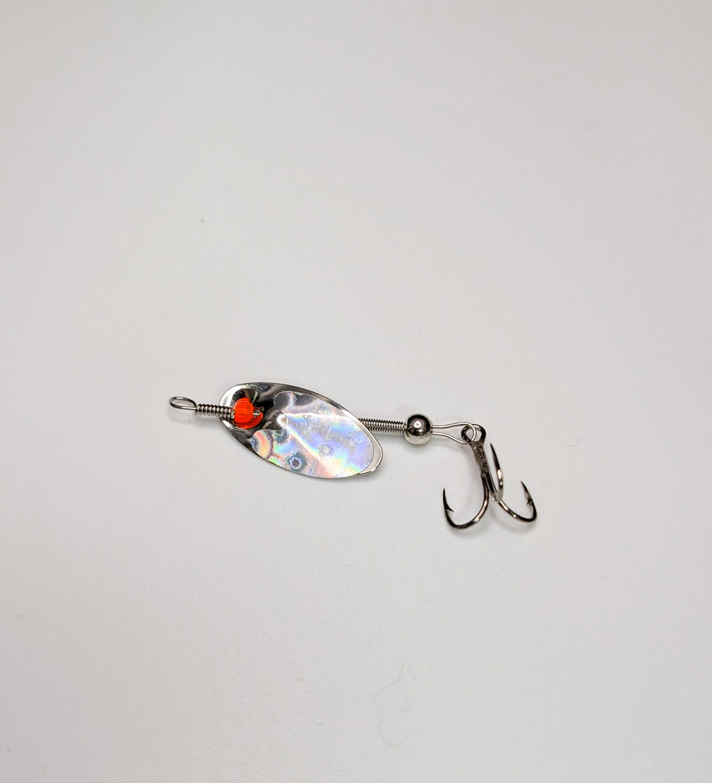 Silver Spectrum Nickle Lure-Small (#504S)