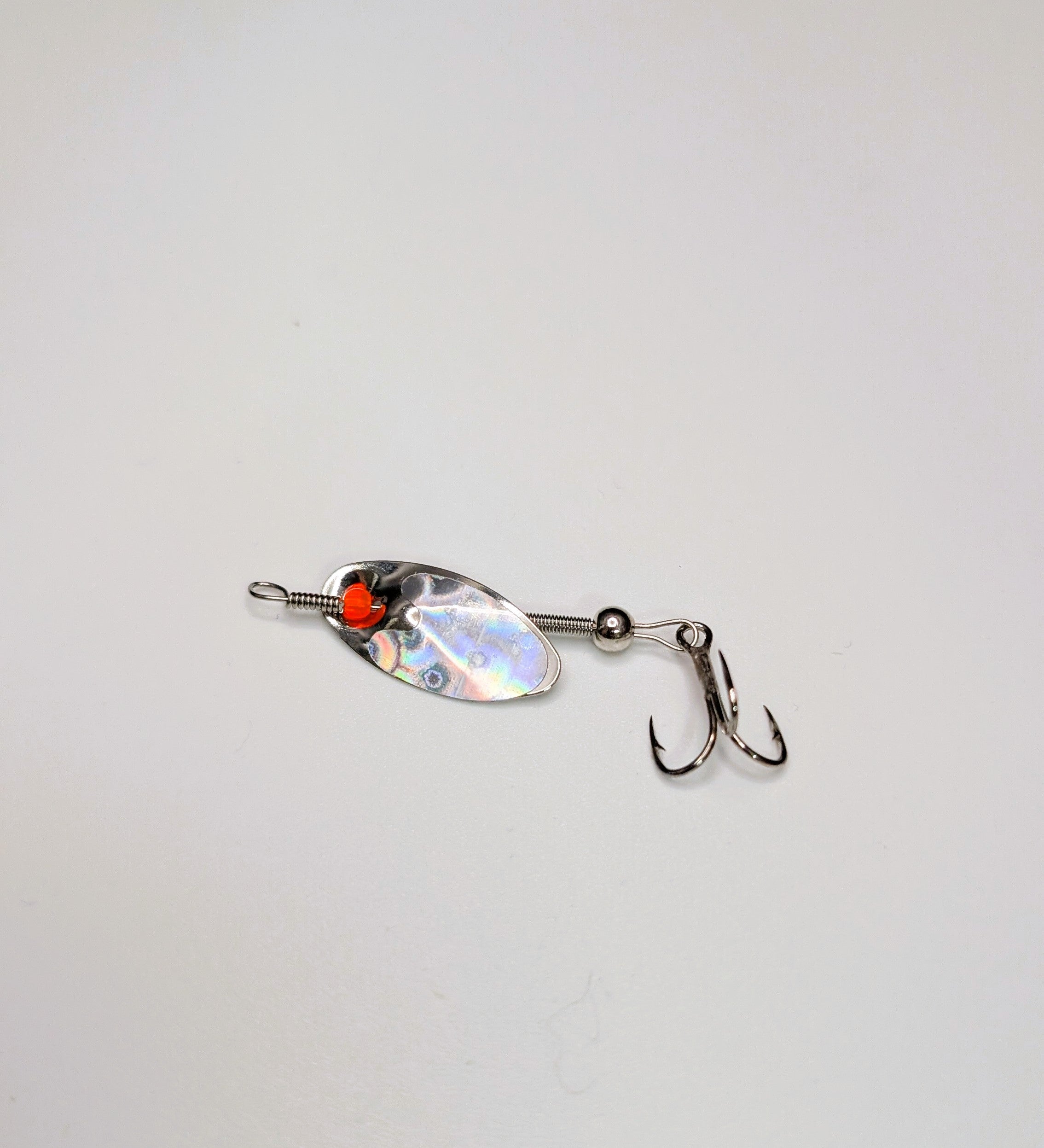 Silver Spectrum Nickle Lure-Small (#504S)