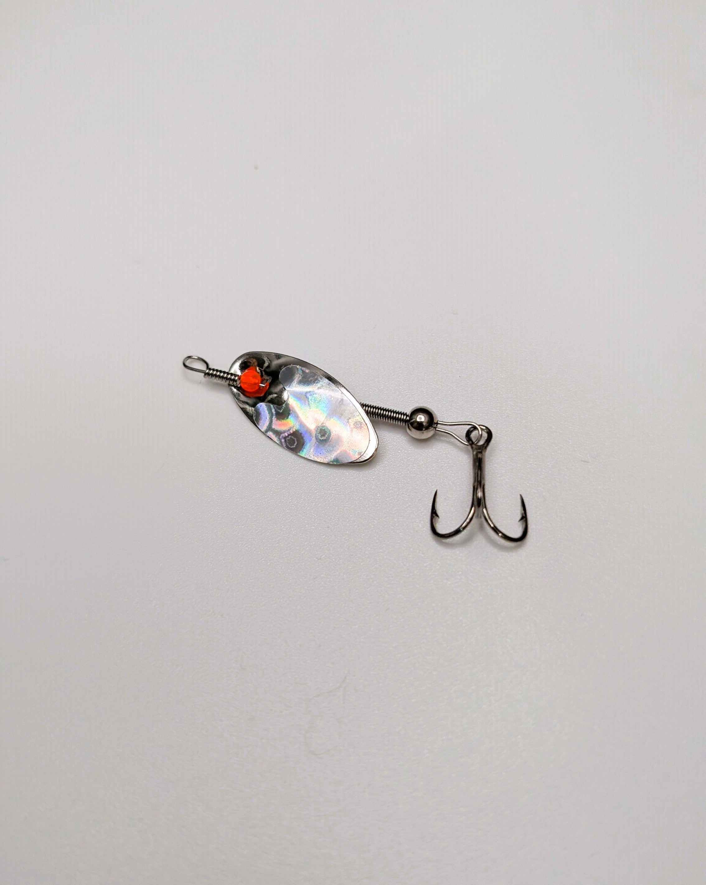 Silver Spectrum Nickle Lure-Small (#504S)