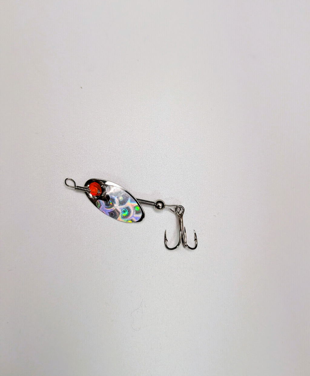 Silver Spectrum Nickle Lure-Small (#504S)