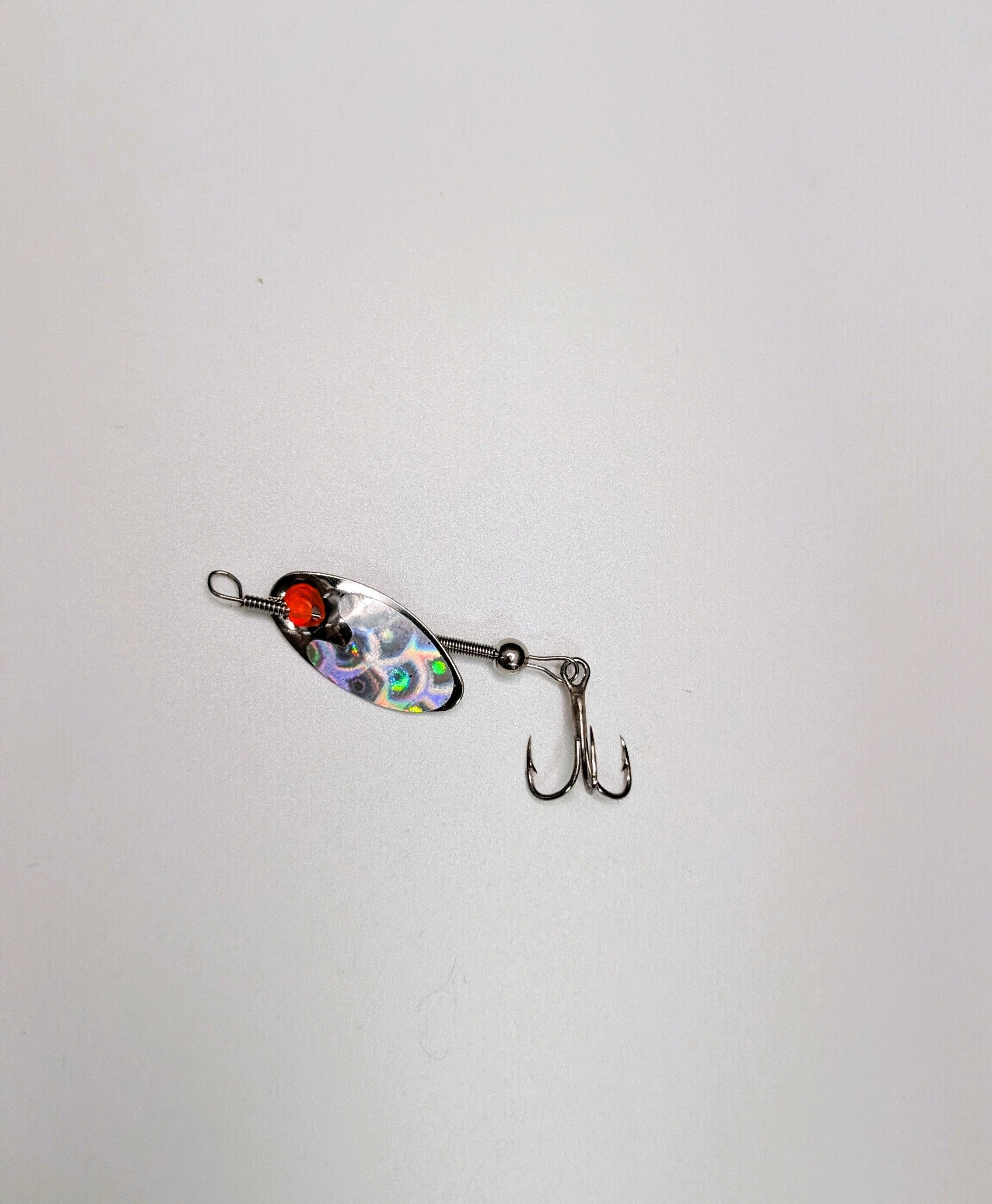 Silver Spectrum Nickle Lure-Small (#504S)