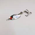 Silver Spectrum Nickle Lure-Small (#504S)