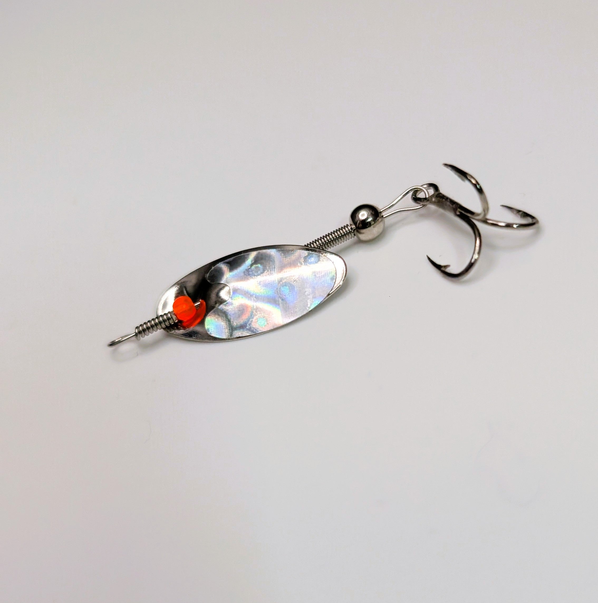 Silver Spectrum Nickle Lure-Small (#504S)