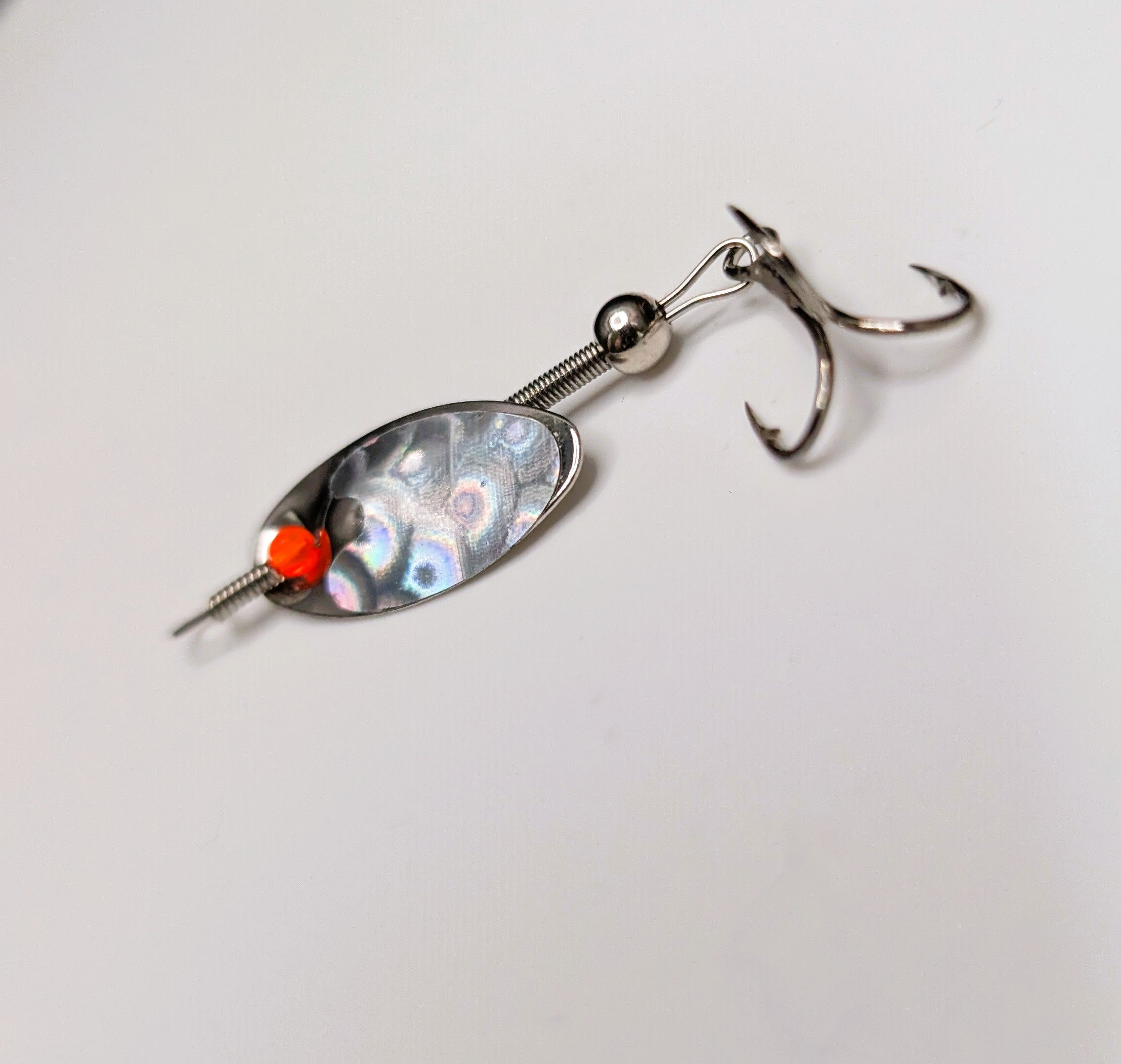 Silver Spectrum Nickle Lure-Small (#504S)