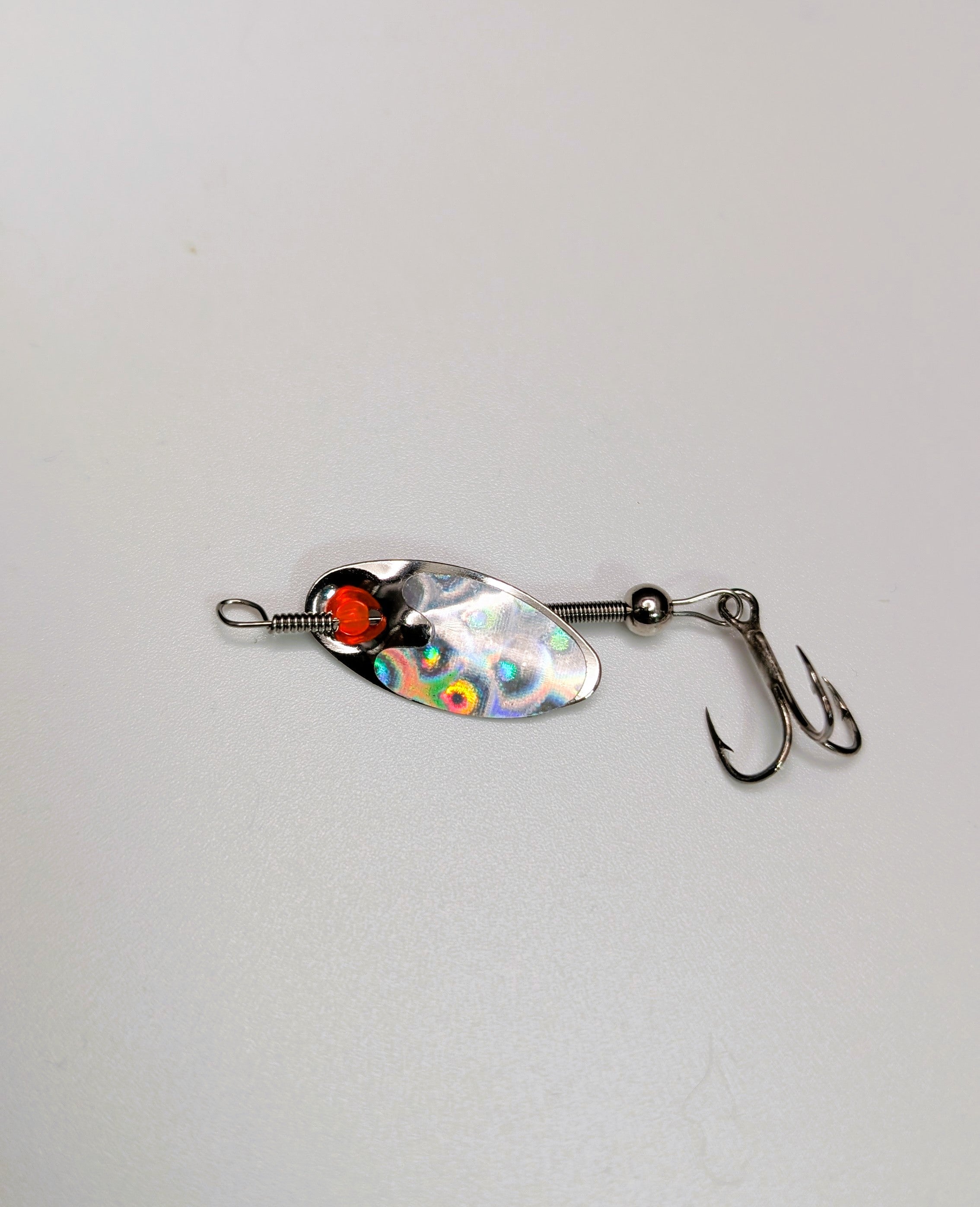 Silver Spectrum Nickle Lure-Small (#504S)