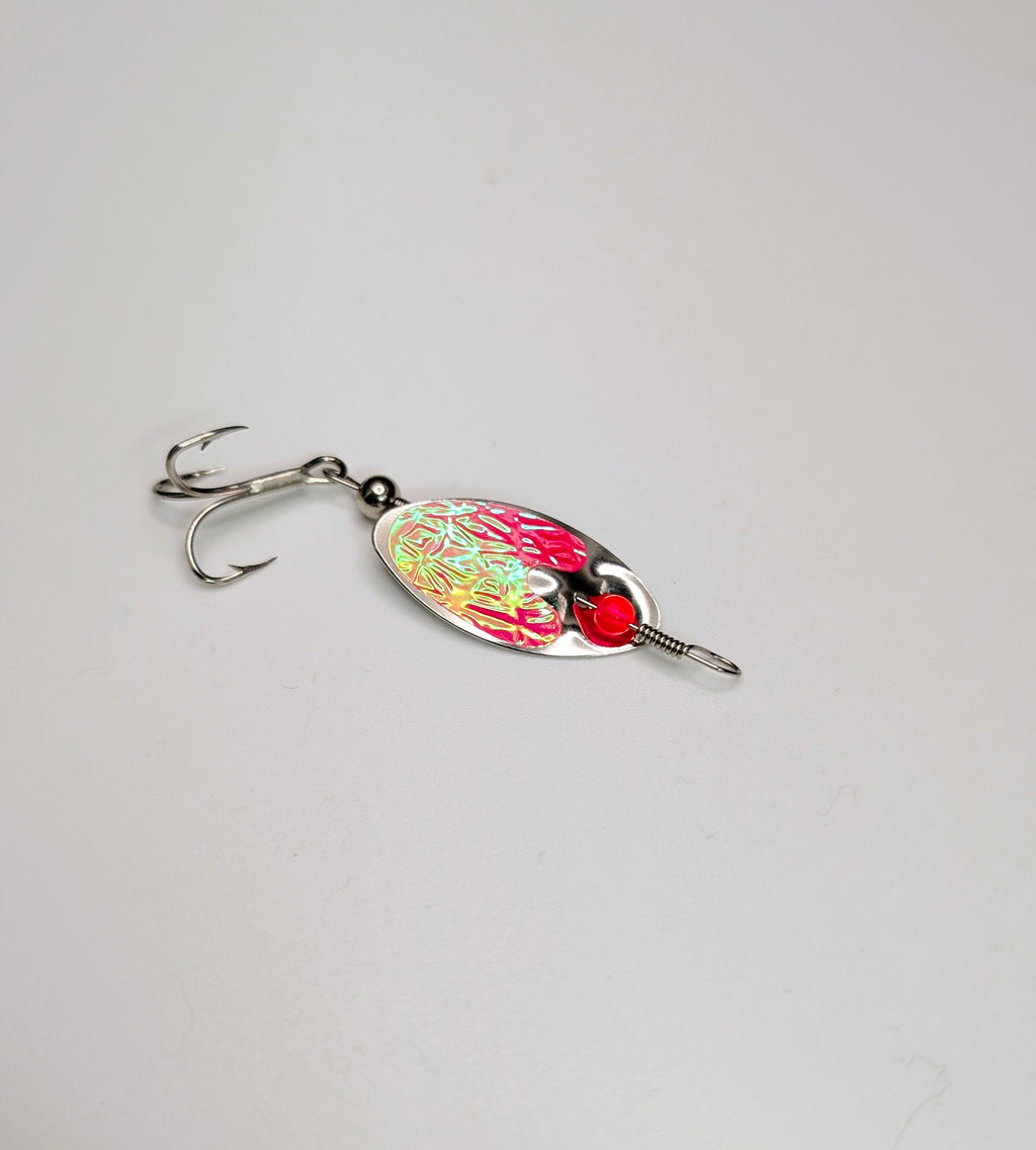 Pink Nickle Blake Lure-Large (#508P)