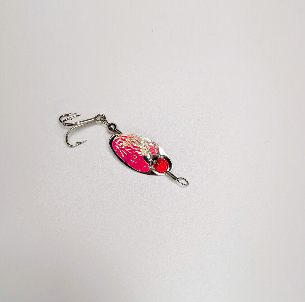 Pink Nickle Blake Lure-Large (#508P)