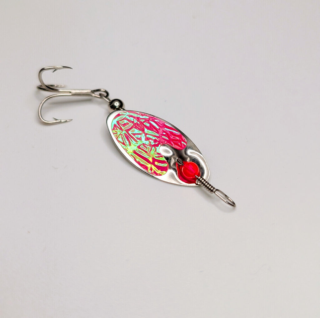Pink Nickle Blake Lure-Large (#508P)