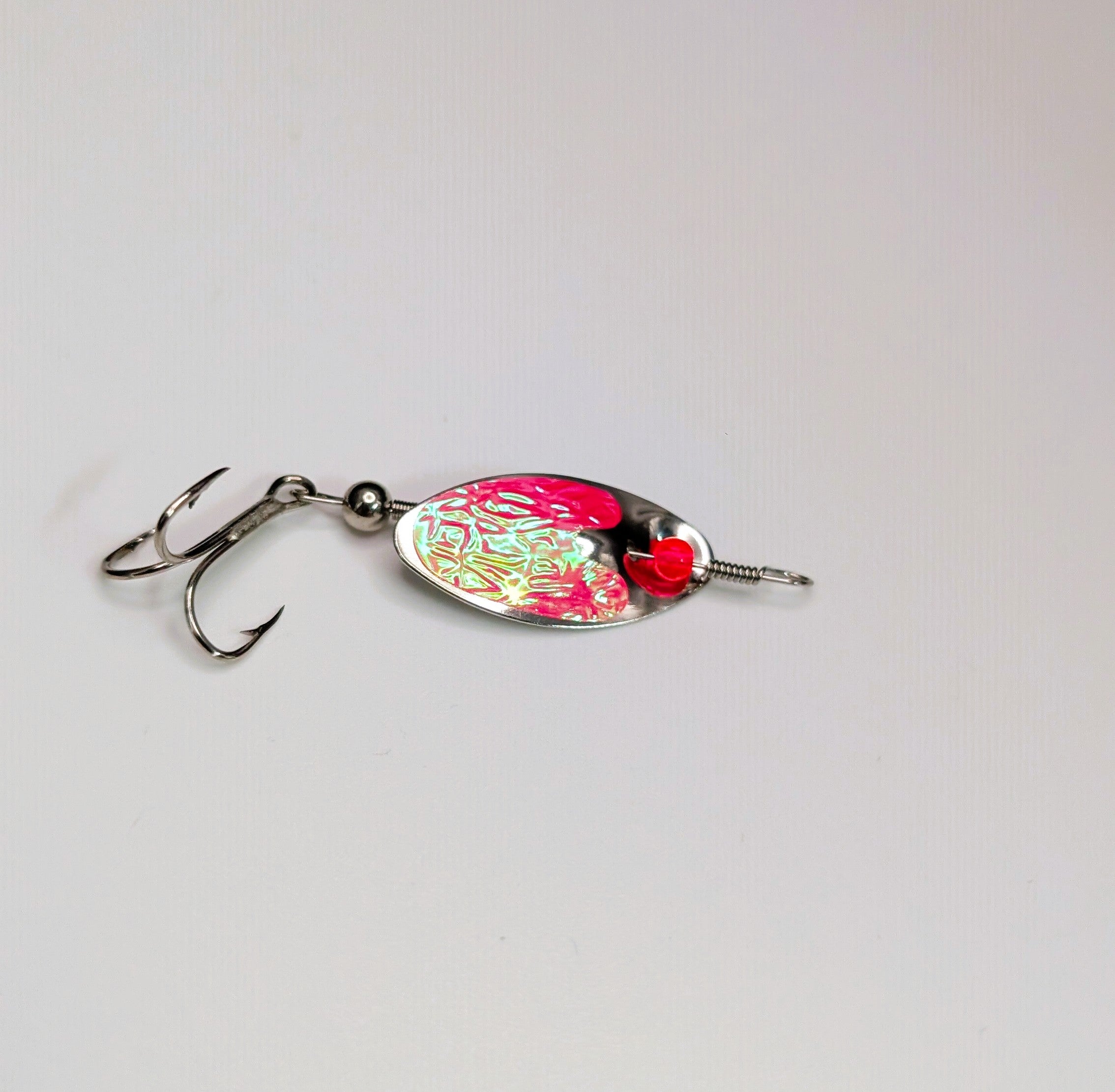Pink Nickle Blake Lure-Large (#508P)