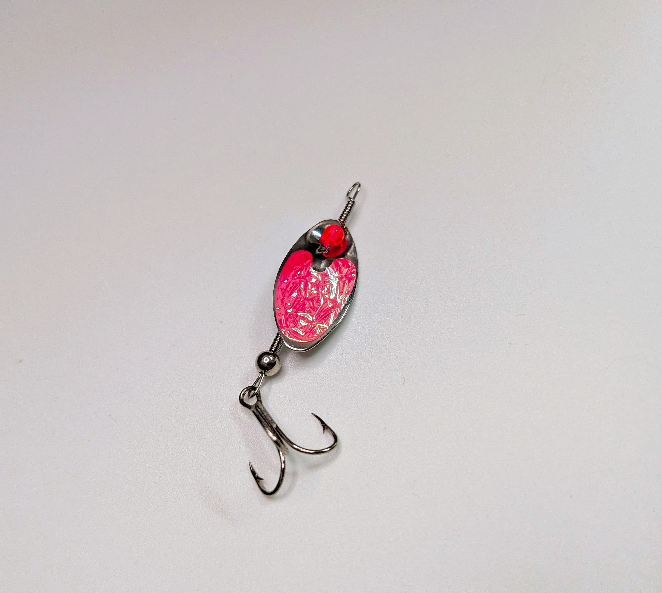 Pink Nickle Blake Lure-Large (#508P)