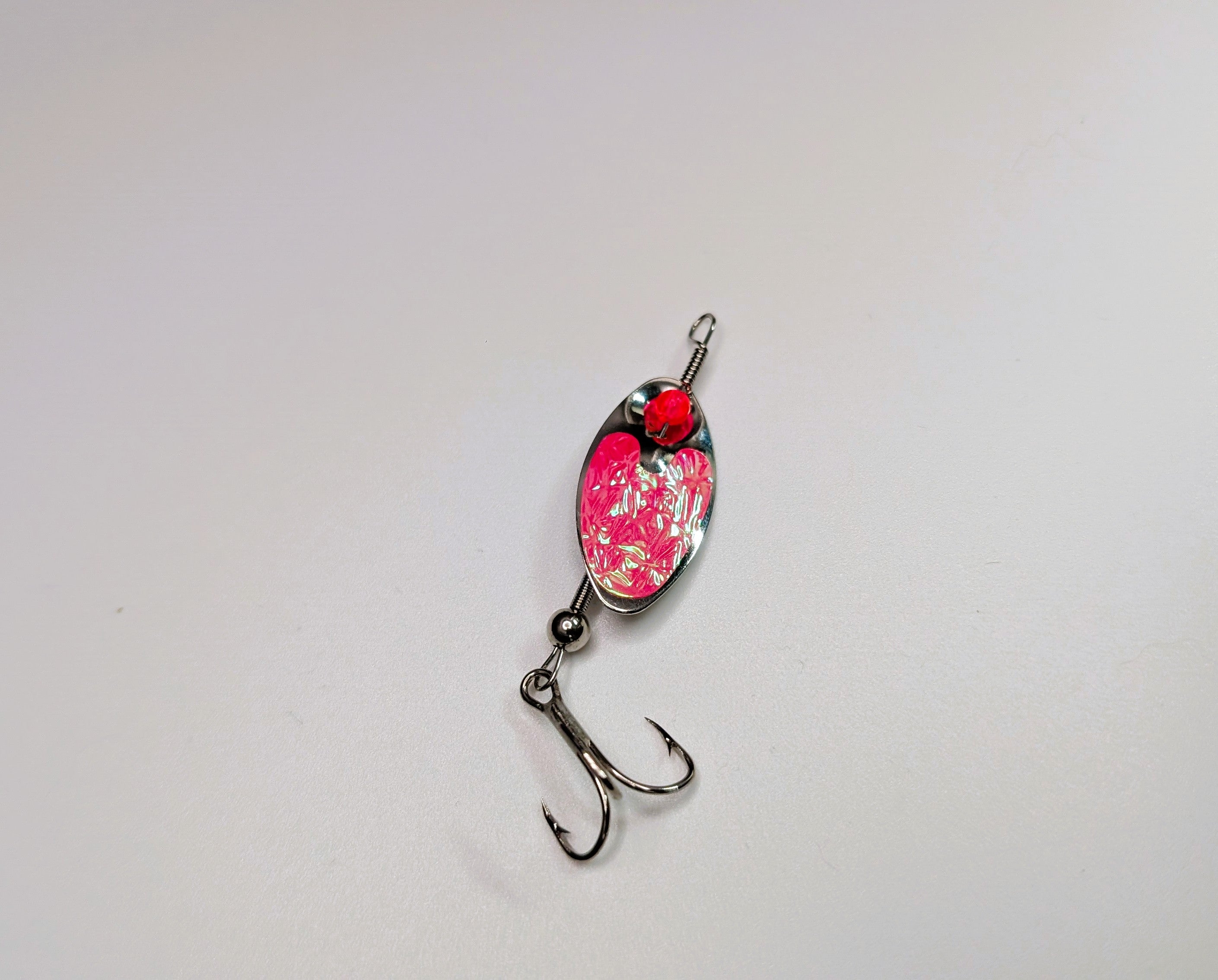 Pink Nickle Blake Lure-Large (#508P)