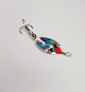 Smoke Grey Nickle Blade Lure-Large (#508SG)