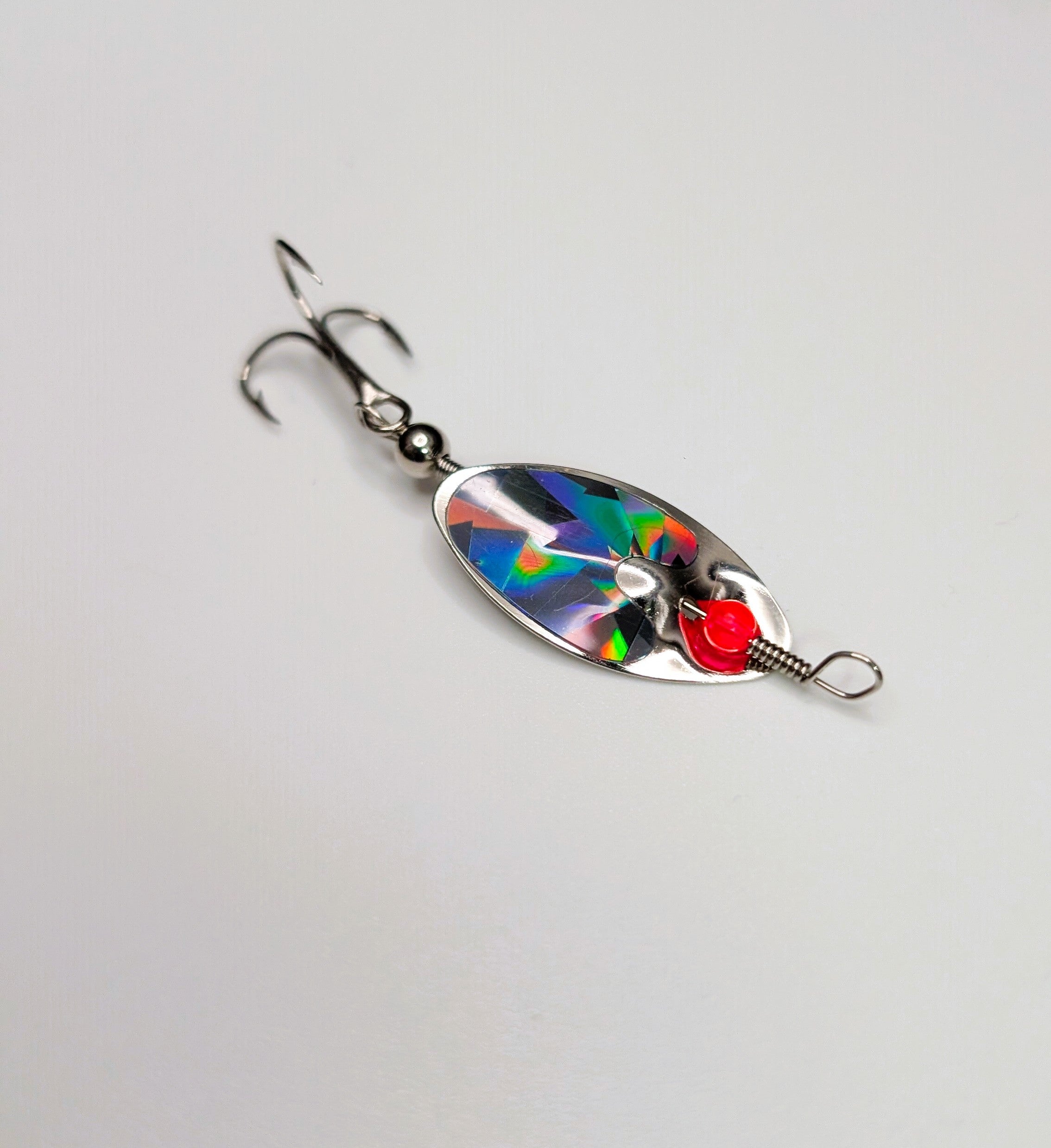 Smoke Grey Nickle Blade Lure-Large (#508SG)