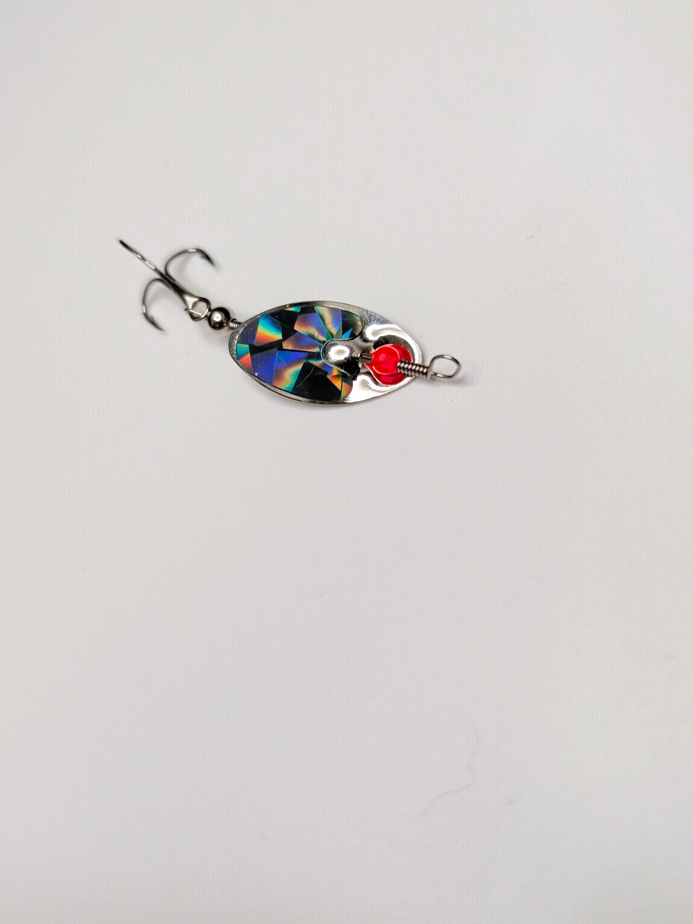 Smoke Grey Nickle Blade Lure-Large (#508SG)