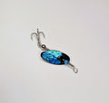 Blue/Black Nickle Blade Lure (#511IRB)