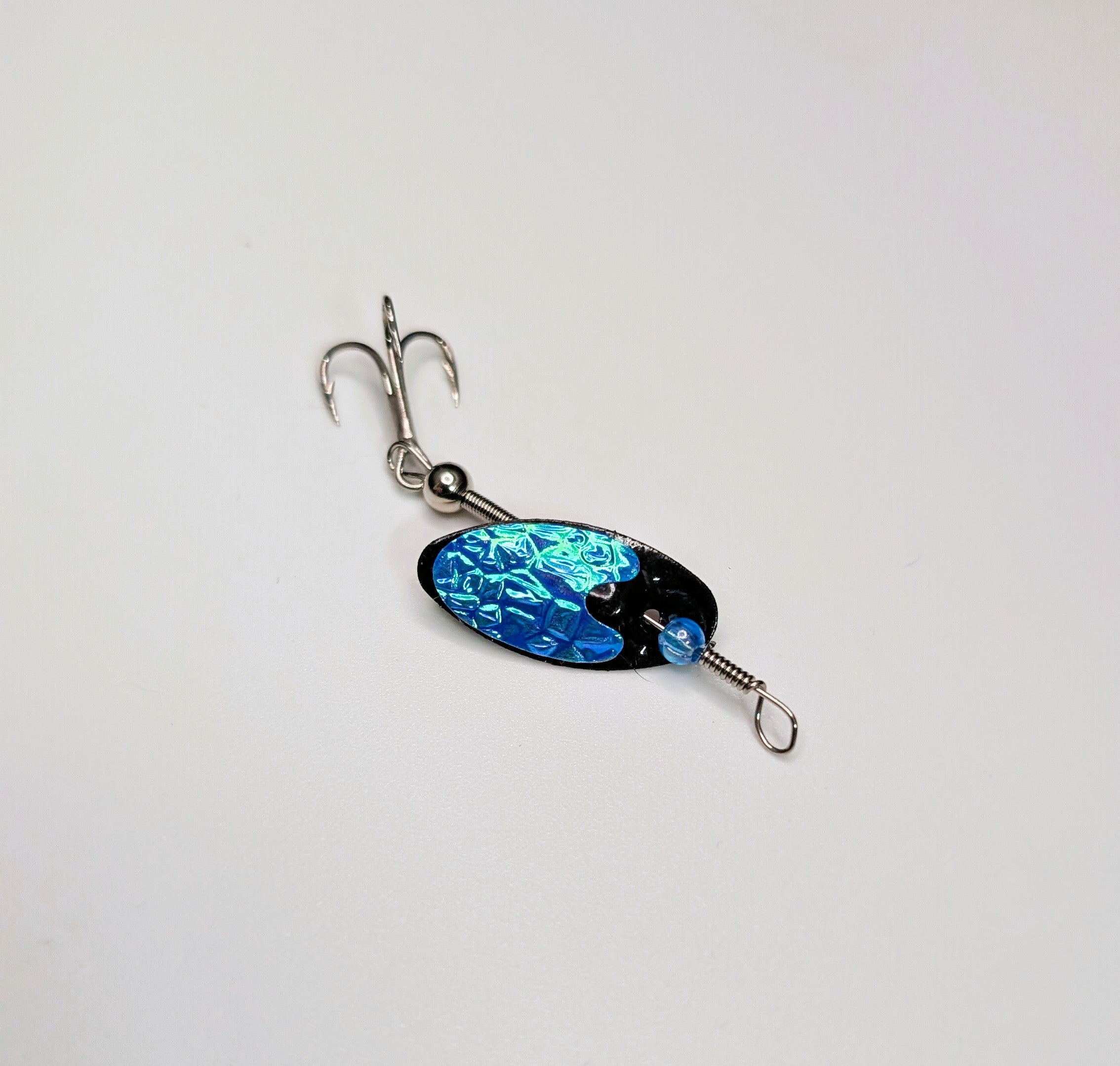 Blue/Black Nickle Blade Lure (#511IRB)