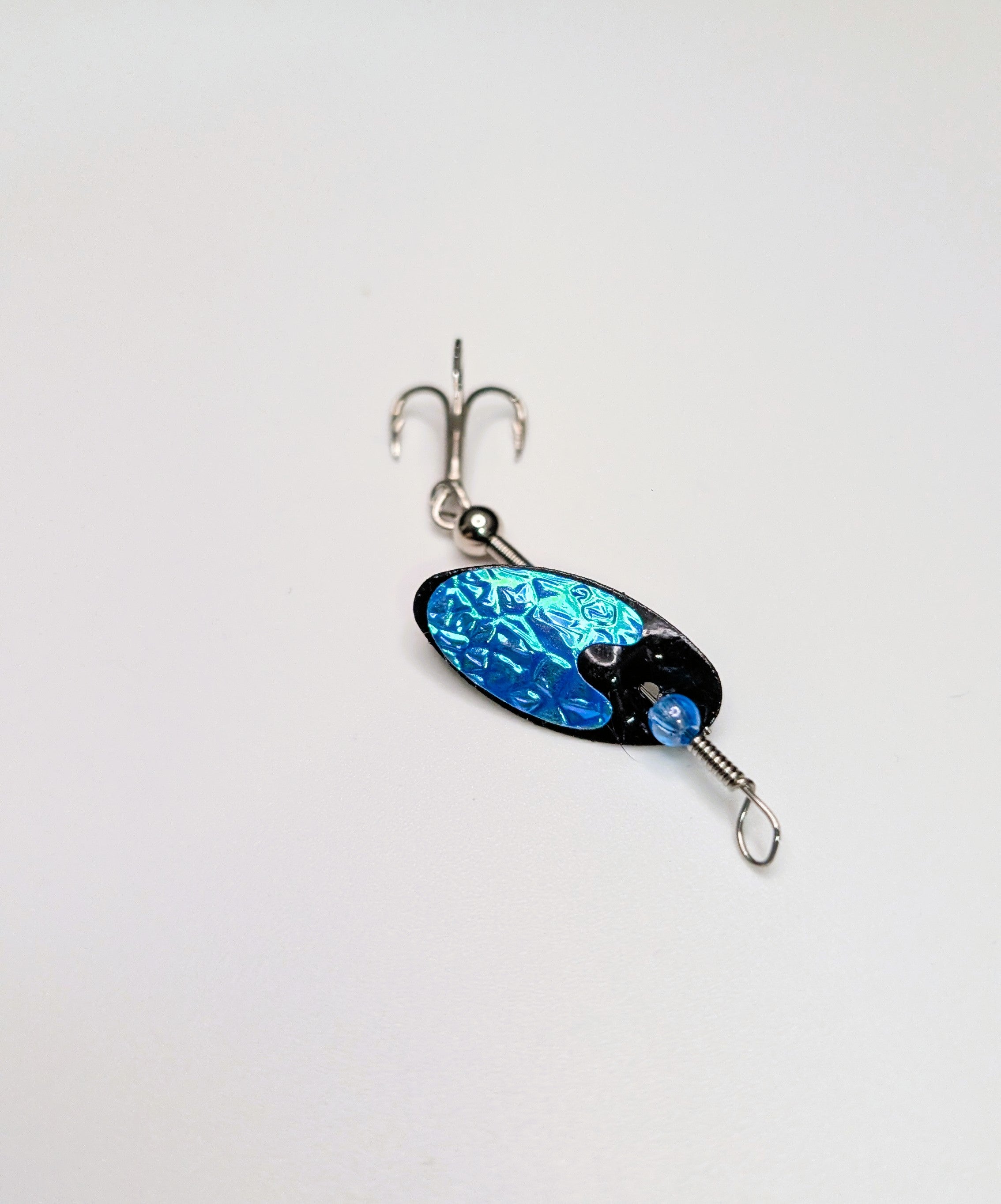 Blue/Black Nickle Blade Lure (#511IRB)