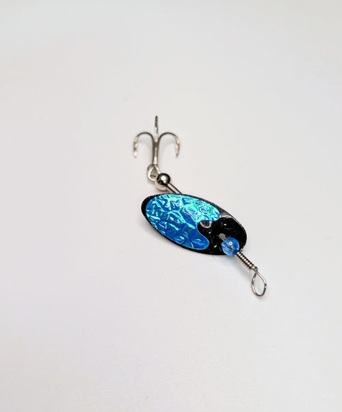 Blue/Black Nickle Blade Lure (#511IRB)