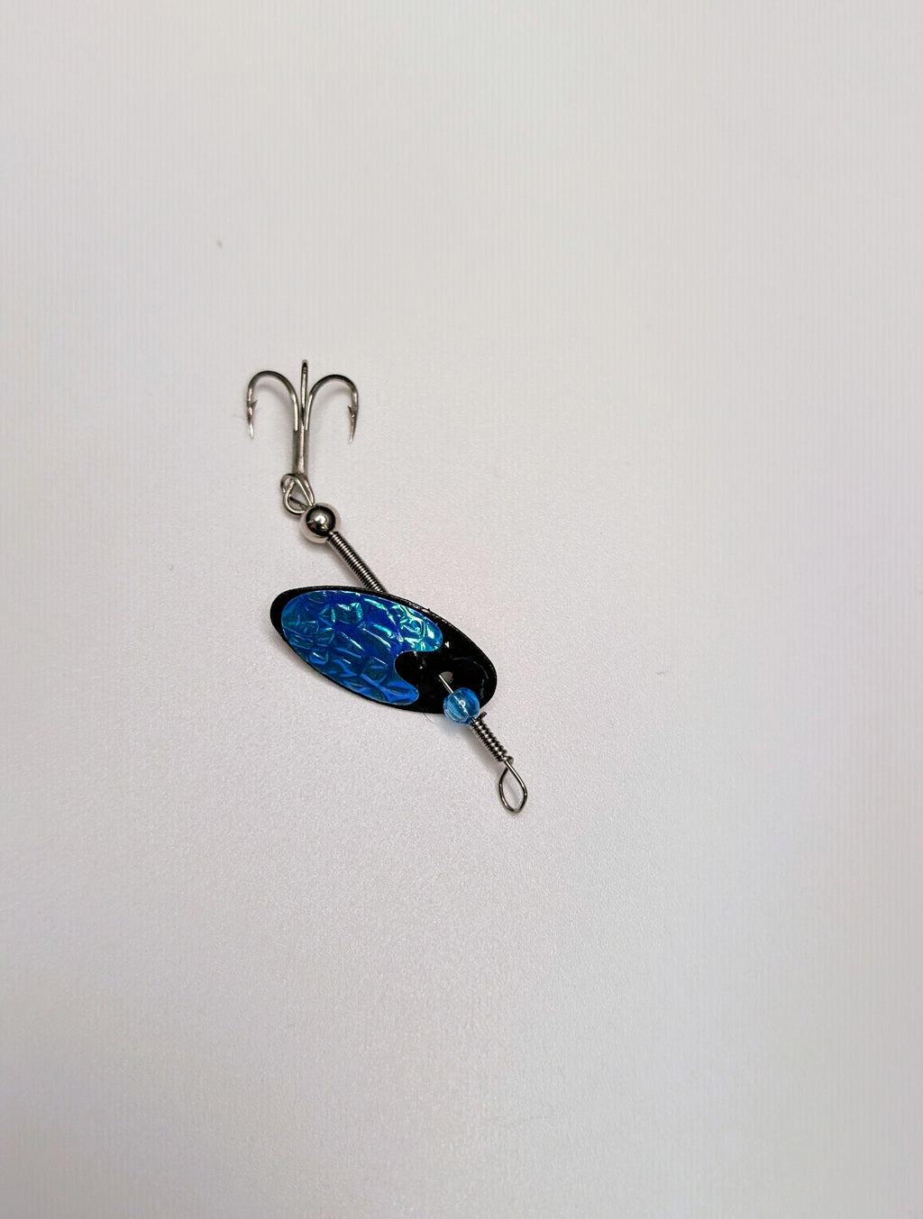 Blue/Black Nickle Blade Lure (#511IRB)