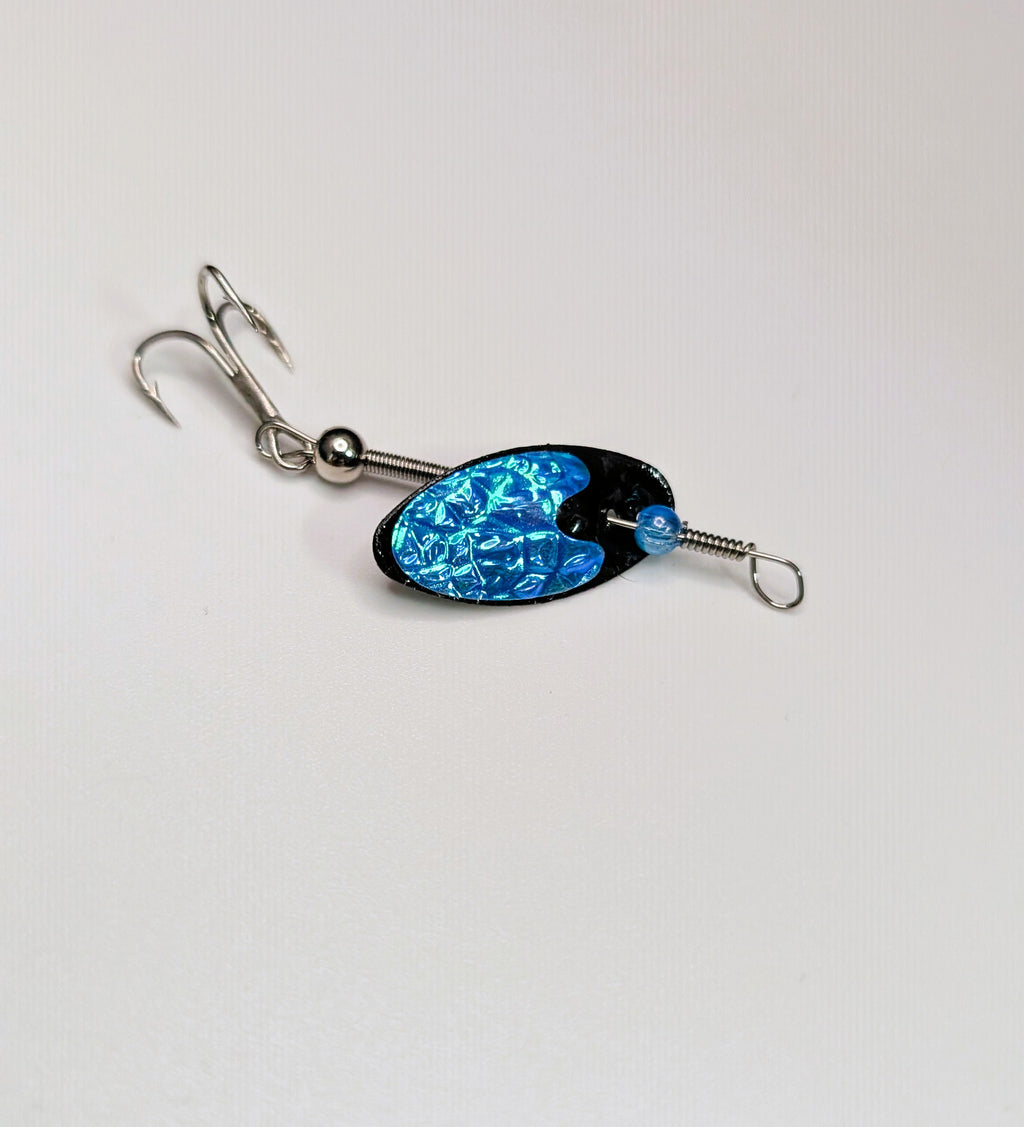 Blue/Black Nickle Blade Lure (#511IRB)